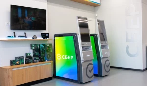 Офис Сбера в новом формате на пр. Ленина, 1а.