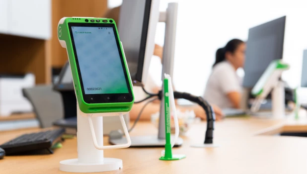 Офис Сбера в новом формате на пр. Ленина, 1а.