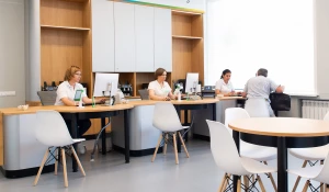 Офис Сбера в новом формате на пр. Ленина, 1а.