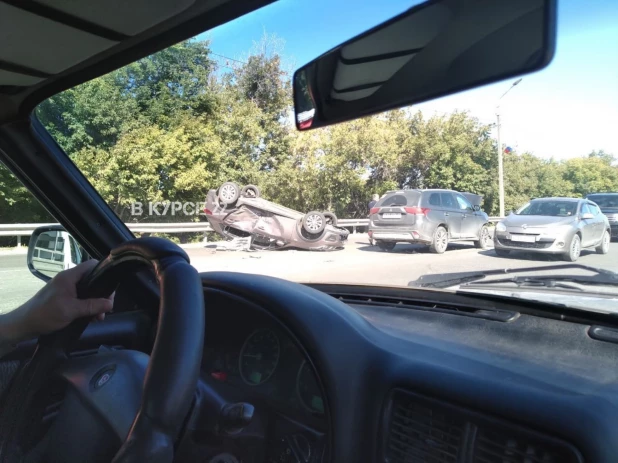 ДТП на Павловском тракте в Барнауле 29 августа