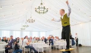 Летняя встреча предпринимателей в шатре «Монблан». 24 августа 2022 г.
