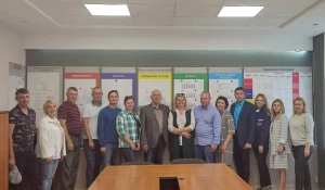 Нацпроект «Производительность труда» улучшает работу предприятий Алтая.
