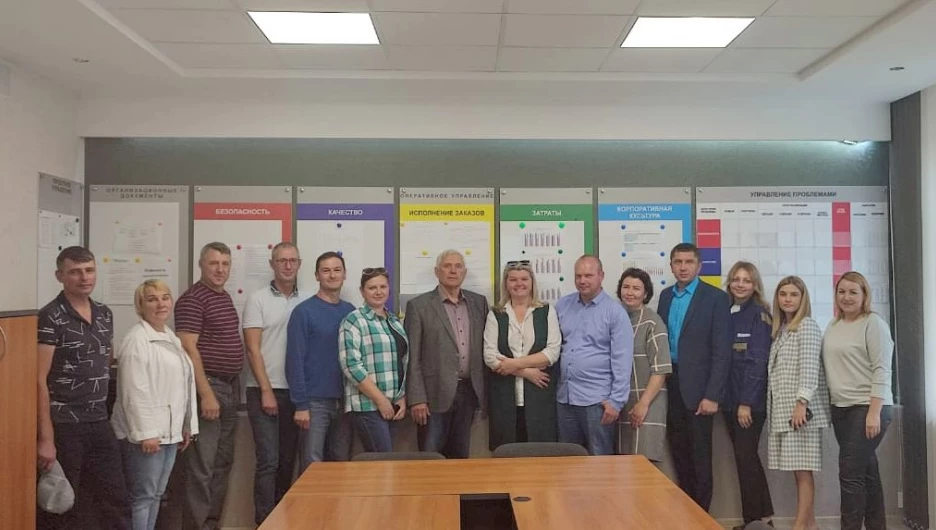 Нацпроект «Производительность труда» улучшает работу предприятий Алтая.
