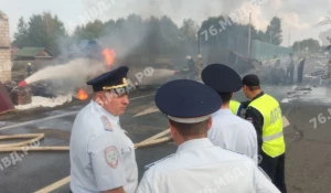 ДТП с бензовозом и скорой под Ярославлем