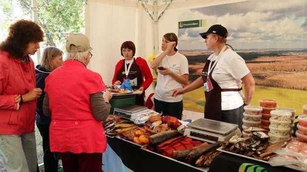 Гастрономический фестиваль «Алтайские Бренды. Продукты для здоровья».