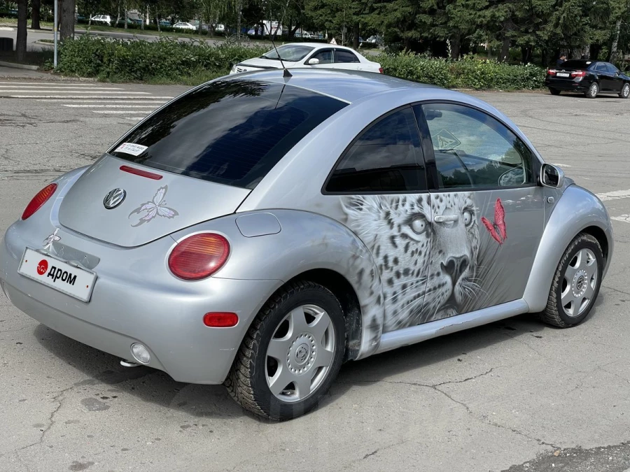 Volkswagen Beetle за полмиллиона рублей