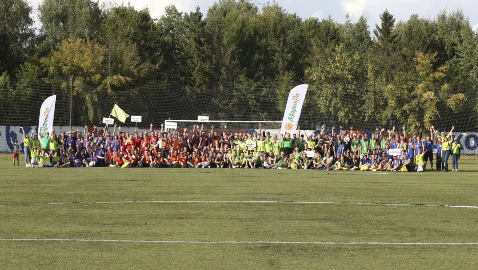 Корпоративная спартакиада.