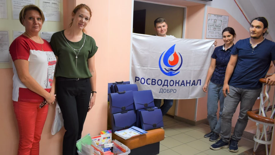 Подарки для первоклассников.