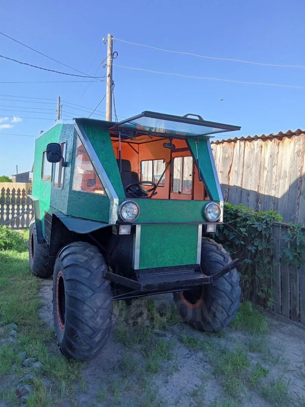 Самособранный автомобиль