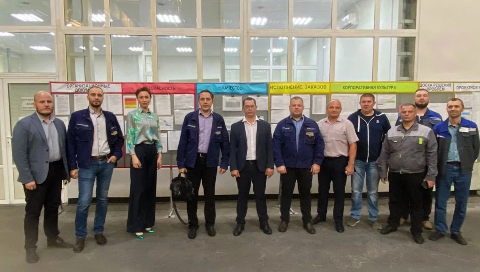 Нацпроект «Производительность труда» улучшает работу предприятий Алтая.
