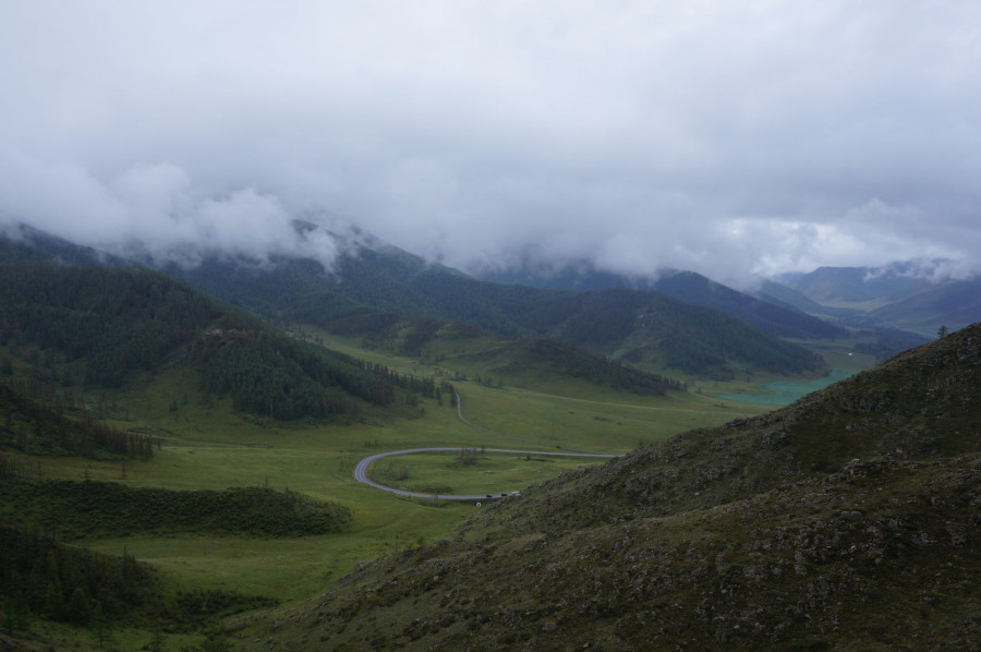 Перевал Чике-Таман. Горный Алтай.