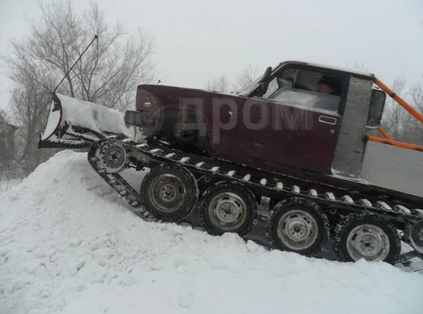 Самособранный автомобиль