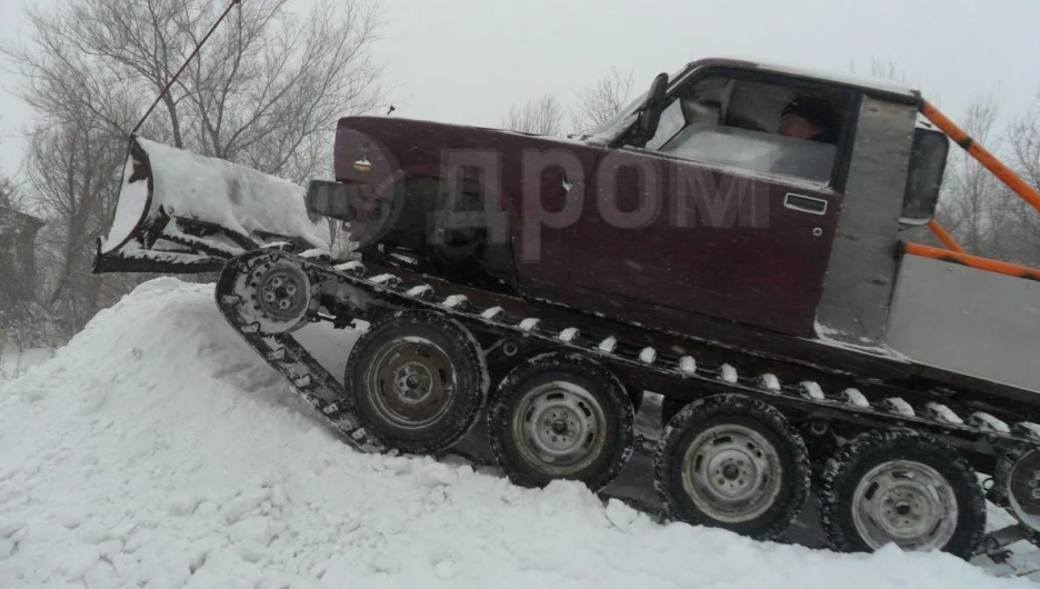 Самособранный автомобиль