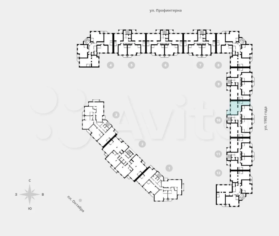 3-к. квартира, 120 м²