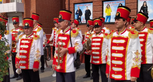 Парад оркестров на ул. Мало-Тобольской