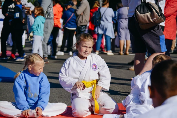 Спортивный праздник в День города Барнаула 03.09.2022.