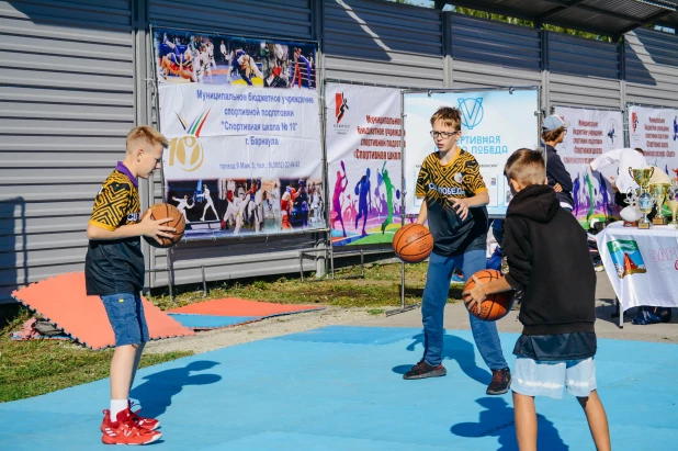 Спортивный праздник в День города Барнаула 03.09.2022.