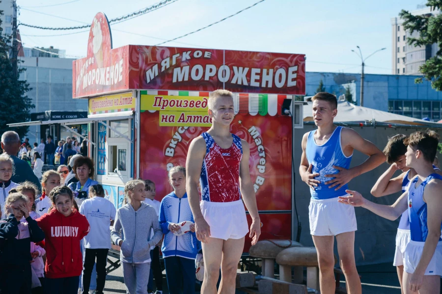 Спортивный праздник в День города Барнаула 03.09.2022.