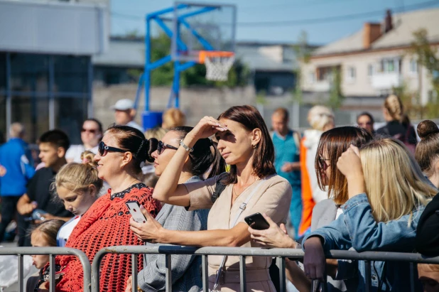 Спортивный праздник в День города Барнаула 03.09.2022.