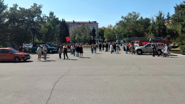 Дискотека 1980-х в День города Барнаула 03.09.2022.