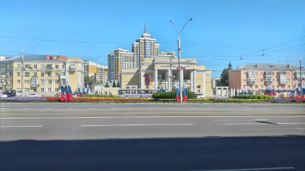 Барнаул в День города 03.09.2022.