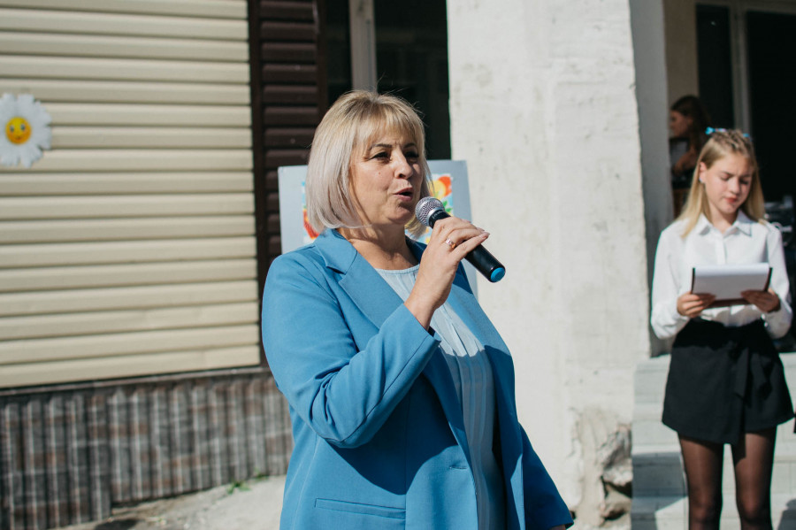 Светлана Полякова, первый заместитель главы администрации Заринского района.