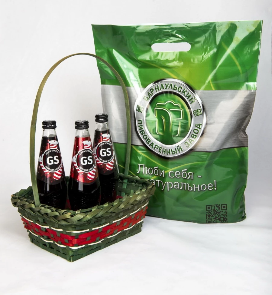 Кола от Барнаульского пивоваренного завода.