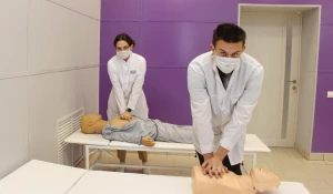 Симуляционный центр Барнаульского базового медицинского колледжа.