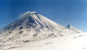 Ключевский вулкан. 