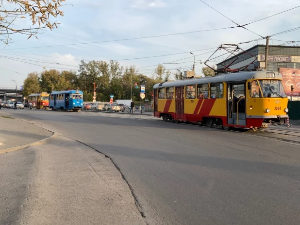 Авария на ул. Советской Армии