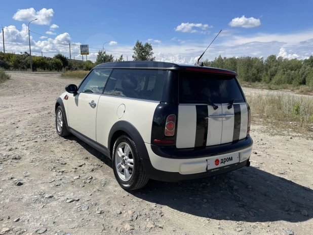 Mini Clubman, 2011 год за миллион рублей