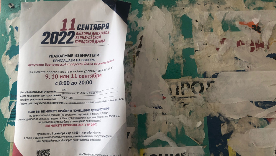 Как прошла избирательная кампания в Алтайском крае и кого мы выбираем 11 сентября