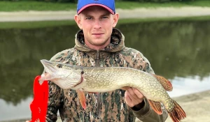 Удачная рыбалка.