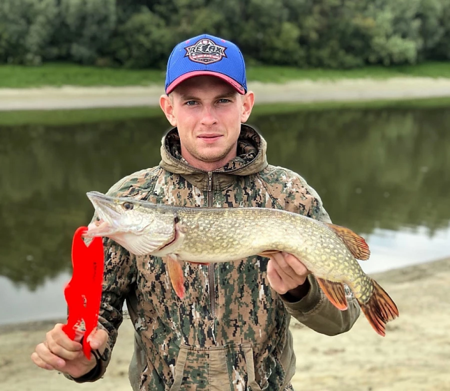 Удачная рыбалка.