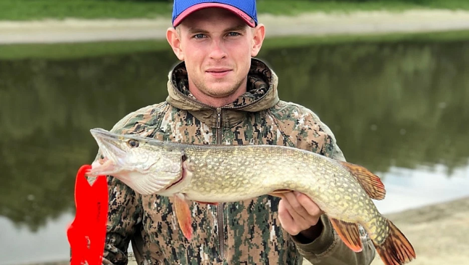 Удачная рыбалка.