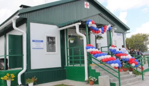 Новый фельдшерско-акушерский пункт в селе Осколково Алейского района.