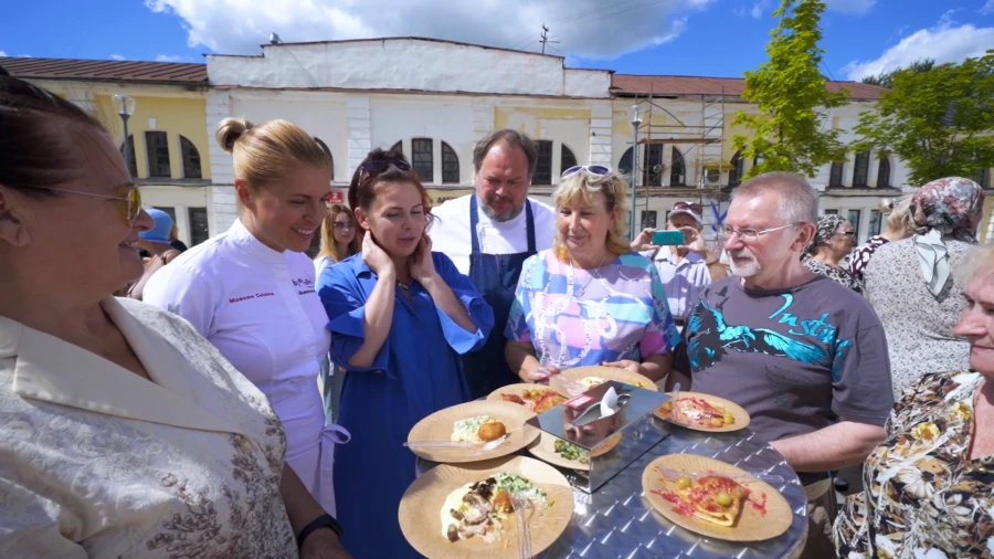 Кулинарное тревел-шоу &quot;Повара на колёсах&quot;.