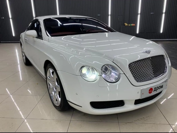 Bentley Continental GT, 2006 год