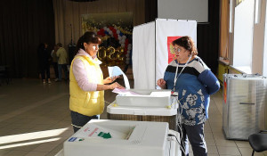 В Барнауле стартовали выборы. 
