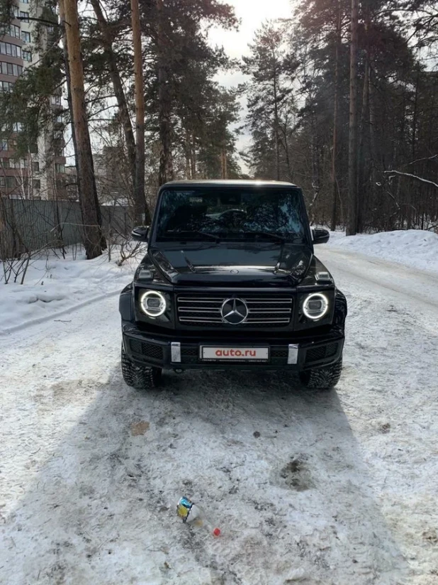 Mercedes-Benz G-Класс 500 III