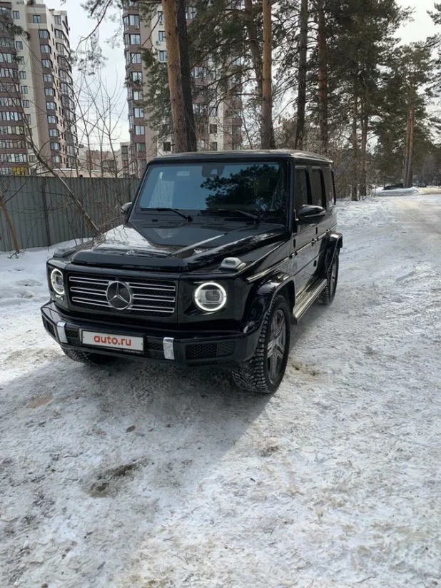 Mercedes-Benz G-Класс 500 III