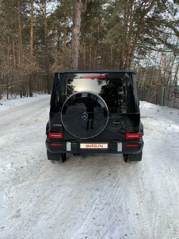 Mercedes-Benz G-Класс 500 III