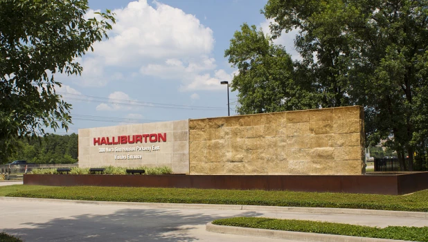 Halliburton.