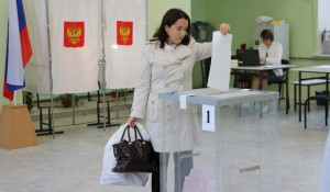 Голосование в Барнауле.