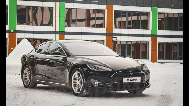 Tesla Model S в Барнауле