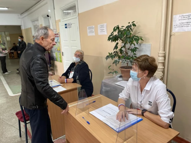 Барнаульские общественники за три дня посетили большинство участков для голосования на выборах в БГД