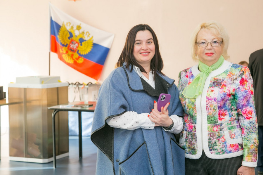 Барнаульские общественники за три дня посетили большинство участков для голосования на выборах в БГД