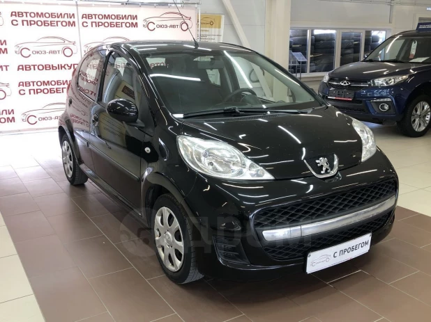  Peugeot 107 за 470 тыс. рублей в Барнауле 