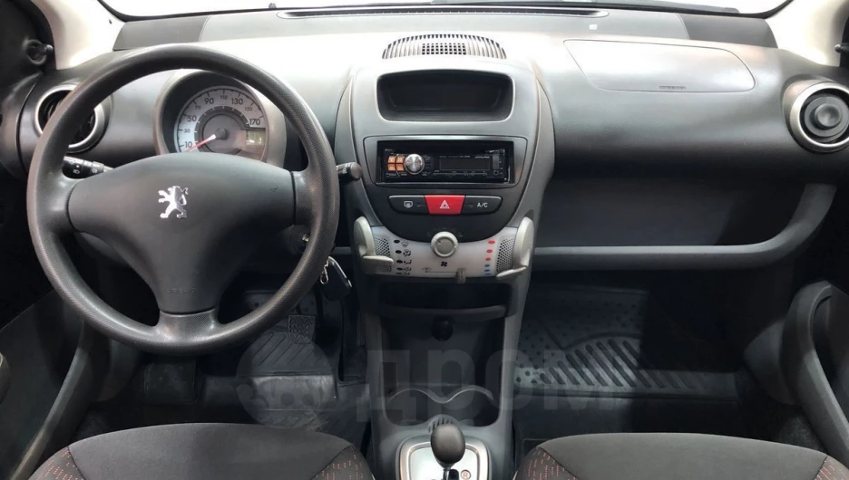  Peugeot 107 за 470 тыс. рублей в Барнауле 