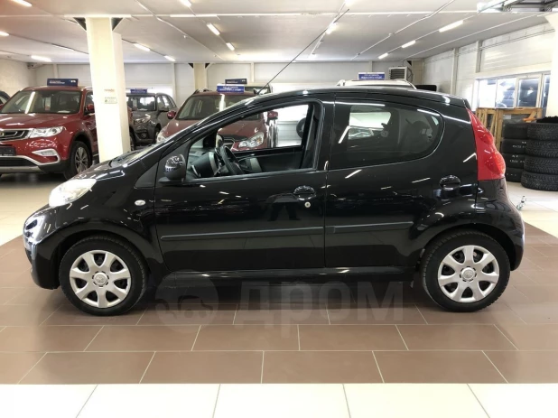  Peugeot 107 за 470 тыс. рублей в Барнауле 